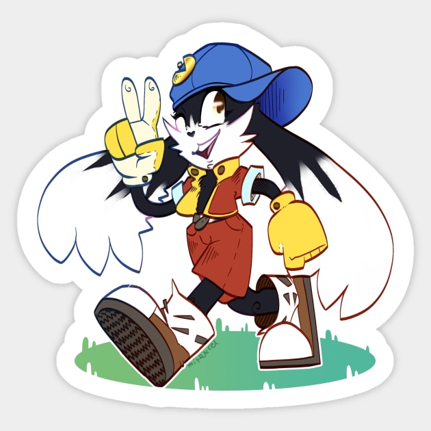 Klonoa Sticker by MiTexcel